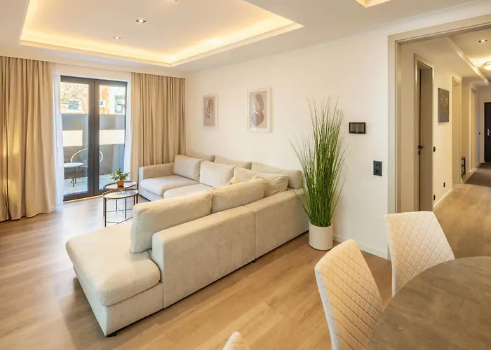 Modern Living Feriehus Memmingen